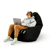 Diablo Chairs large gaming bean bag: black kaina