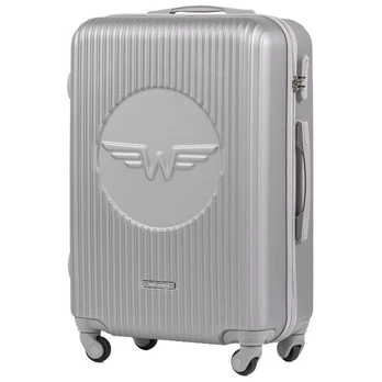 Didelis lagaminas Wings L SWL01, sidabrinis