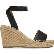 DeeZee Espadrilės JSZ2022-06 Juoda