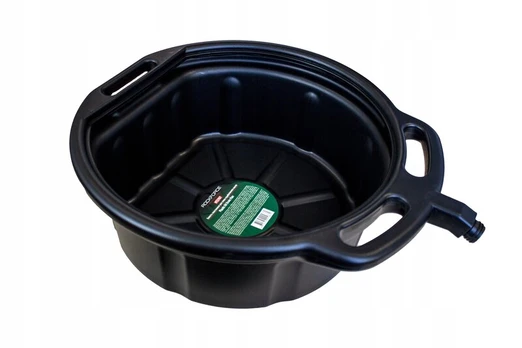Rockforce plastikinis alyvos nusausinimo dubuo 16l