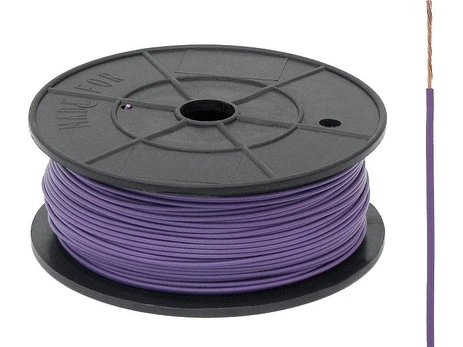 Blow FLRY-B 0.35 violetinis kabelis