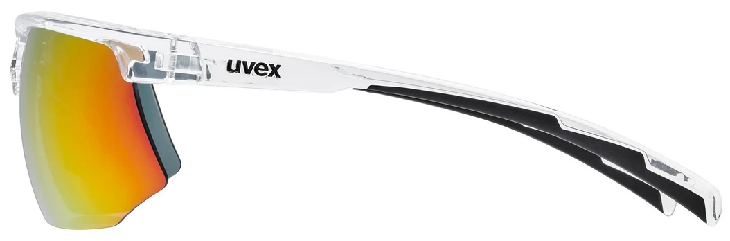 Akiniai Uvex aerios clear / mirror red