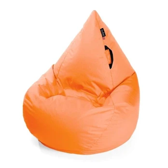 Sėdmaišis Wave Drop Mango Pop Fit, oranžinis