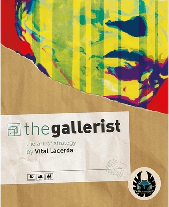 Stalo žaidimas Eagle Gryphon Games The Gallerist: Complete Bundle, EN
