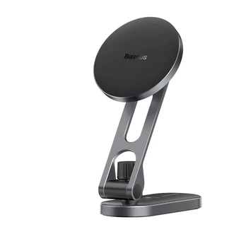 Baseus T-Space magnetic car holder for the cockpit - silver