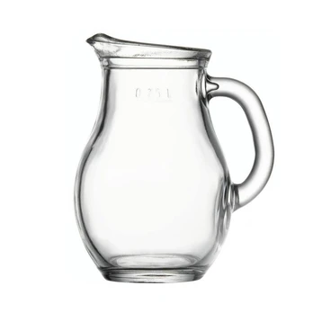 Stiklinis ąsotis, 0,25L