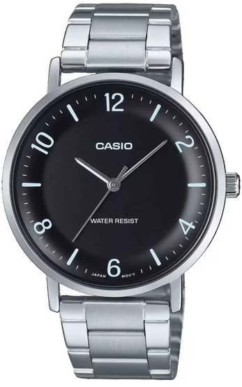 Vyriškas laikrodis CASIO MTP-VT03D-1B + BOX