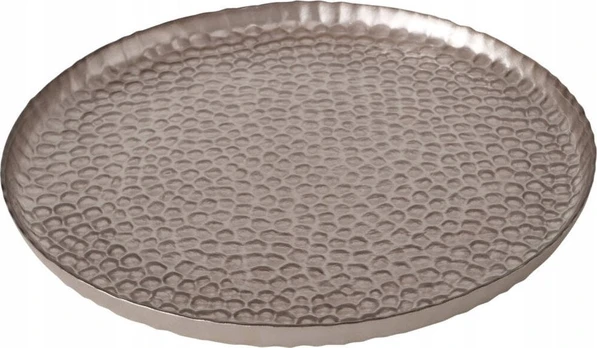 Lėkštė serviravimo Boltze Rado, Ø 28 cm, balta