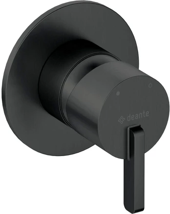 Concealed shower mixer without shower switch