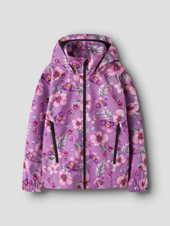 NAME IT striukė mergaitei "Violetinė orchidėja" - 116