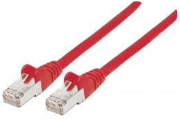 INTELLINET Patchkabel Cat6A CU S/FTP LSOH 1.50m raudona
