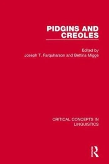 Pidgins and Creoles vol III