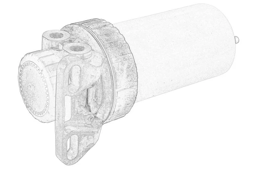 Degalų filtras OE PERKINS 2656F809-PER