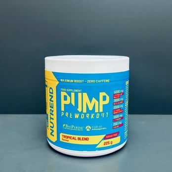 Nutrend Pump Preworkout - 225g