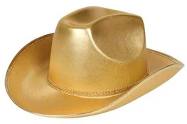 Hisabjoker Ab Guld cowboyhat