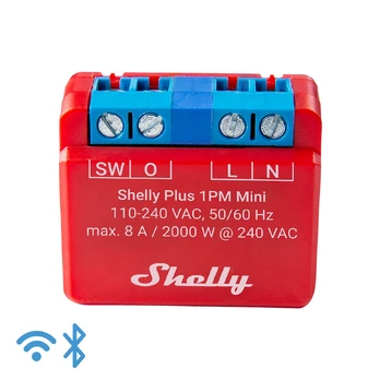 Shelly Plus 1PM Mini 1 kanalo relė