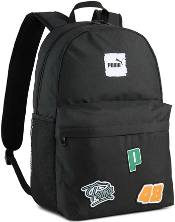 Puma Kuprinė Phase Patch Backpack Black 091161 01, NS