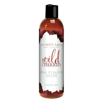 Intimate Earth - Natural Flavors Glide Wild Cherries 120 ml