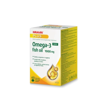 WALMARK OMEGA 3 FORTE, 1000 mg, 60 kaps.