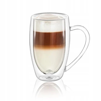 Puodelis, 500 ml, WILMAX termo puodelis - dvigubos sienelės 500 ml