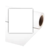 Popierinis fonas Colorama 2,72x11m Arctic white kaina