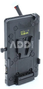 Rolux V-Mount Battery Plate RL-BMG for Black Magic URSA