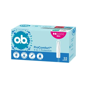 o.b. ProComfort Mini Tampons