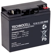 Technocell TC 18-12 Akumuliatorius 18Ah/12V