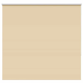 Assorted Color Fabric and Blackout Roller Blinds : Dydis - 145 x 150 cm, Spalva - Smėlio