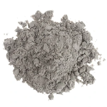 Kinetinis smėlis, 1 kg, pilkas