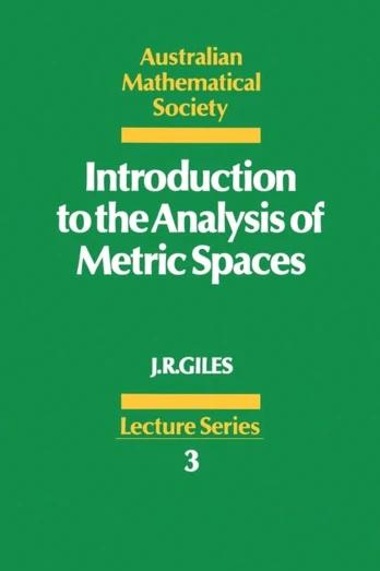 Introduction to the Analysis of Metric Spaces