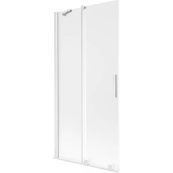 Vonios sienelė Mexen Velar, 90 cm x 150 cm, white sp.