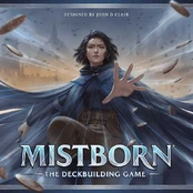 Brotherwise Games Mistborn Deckbuilding Game kaina