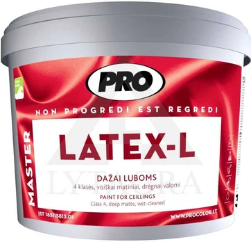 Dažai luboms LATEX-L, 3L