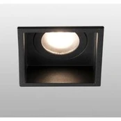 Įleidžiamas prožektorius "Hyde 1flame frame" kampinis IP44 juodas