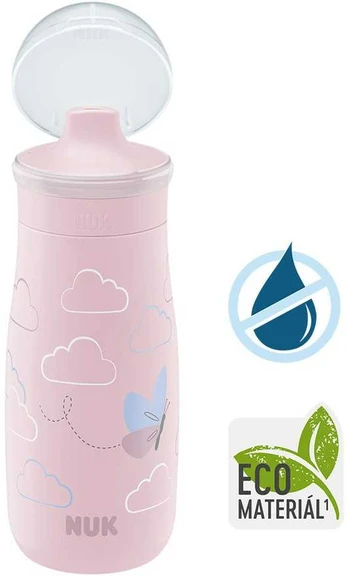 NUK Mini-Me PP Sip buteliukas rožinis