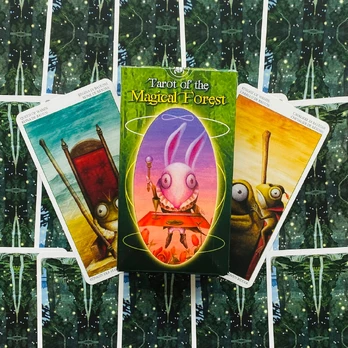 Tarot Of The Magical Forest kortos