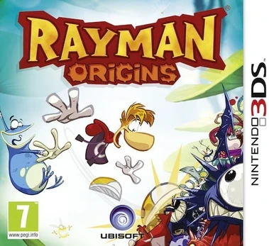 Rayman Origins Nintendo 3Ds