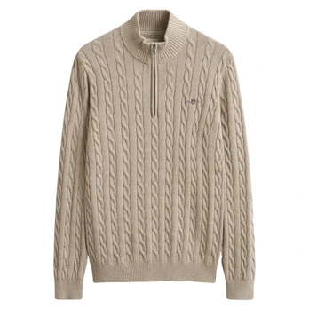 Megztinis vyrams, Smėlio, 8050603-198 Sweater