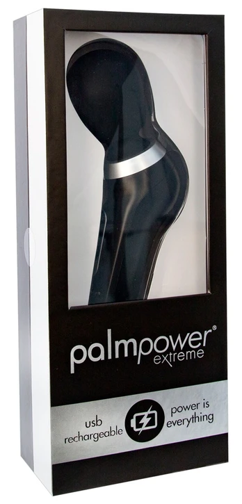 Palm Power Extreme Black vibruojantis masažuoklis