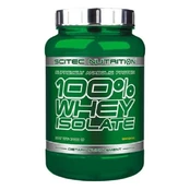 SciTec 100% Whey Isolate 700 g. - Braškių skonis kaina