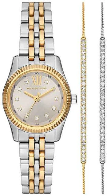 Michael Kors Dárkový set Lexington + náramek MK4815SET