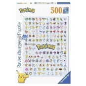Pokemon Puzzle - Original 151 (500 Pieces) (PEG4781) kaina