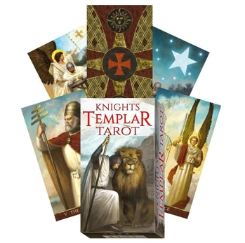 Knights Templar Tarot kortos