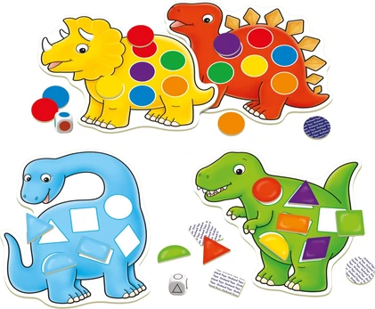 Orchard Toys - Dotty Dinosaurs (600062)