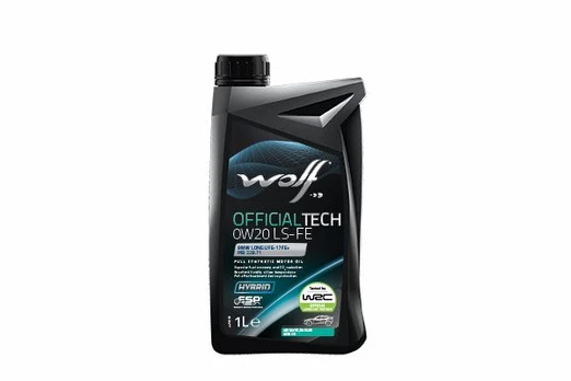 Variklio alyva WOLF 8339271