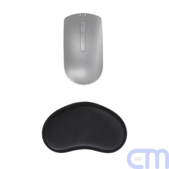 Ergonomic wrist pad 130x78x25mm / black