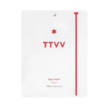 TTVV DAILY veido kaukės, 150 ml / 7 vnt.