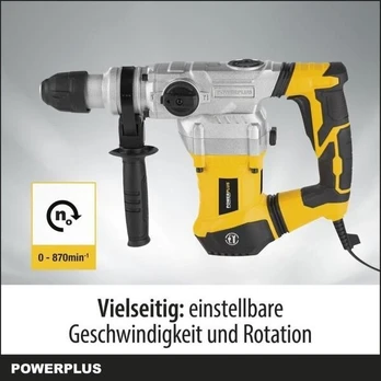 POWERPLUS Elektros smūginis gręžtuvas POWX11721-4 1-ame
