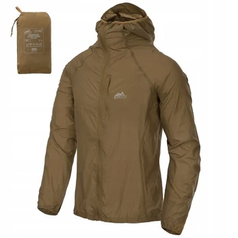 Striukė vyrams Helikon-Tex Tramontane WindPack, ruda